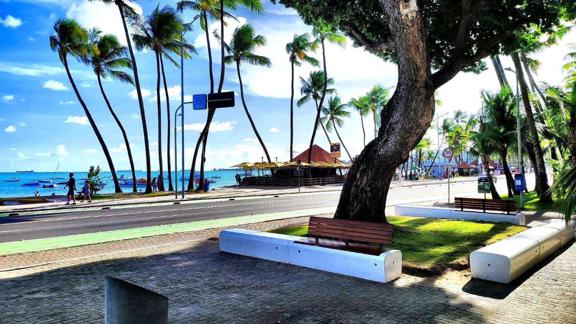 Apartamento Beira-mar Ponta Maceió
