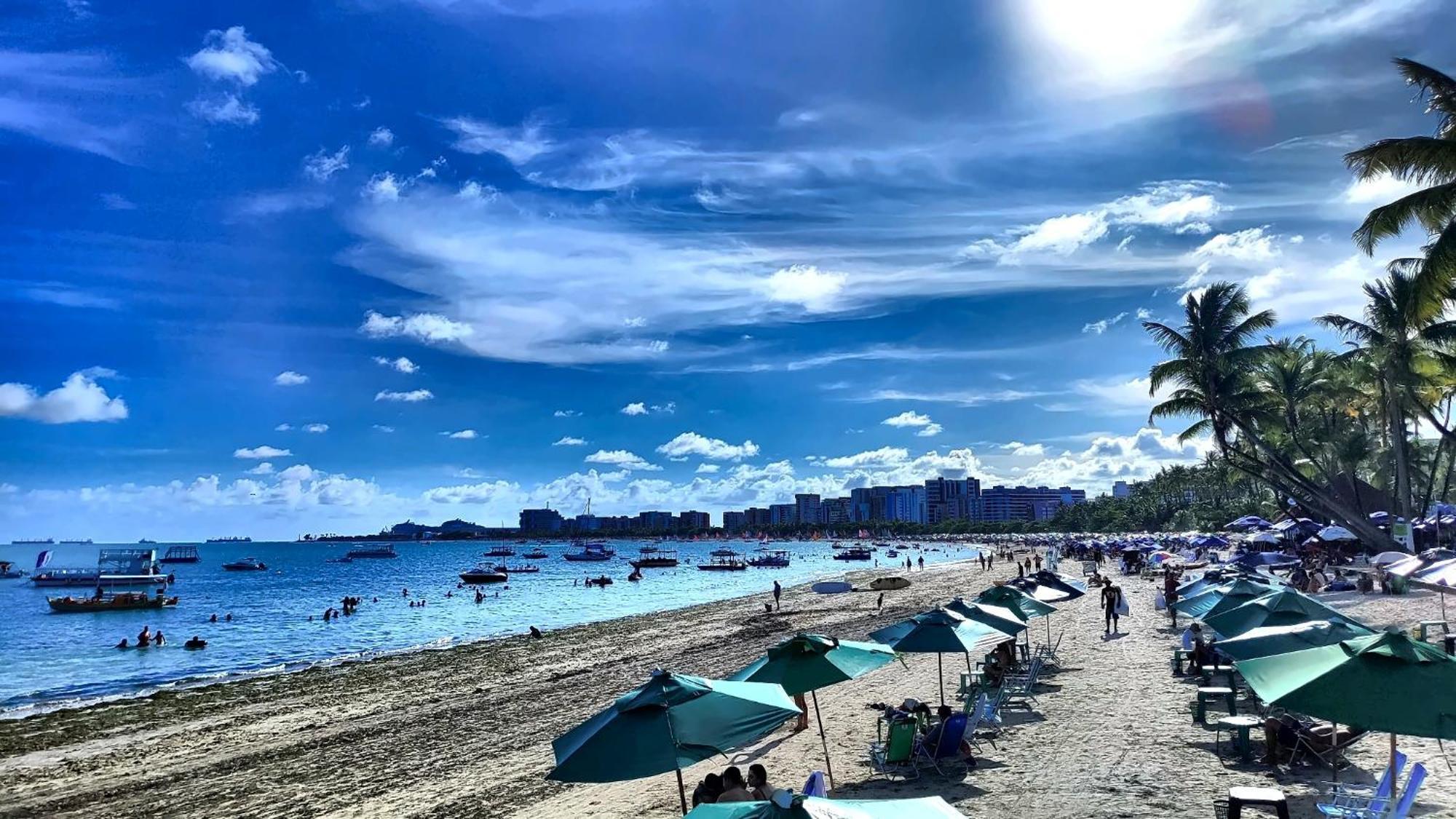 Apartamento Beira-mar Ponta Maceió